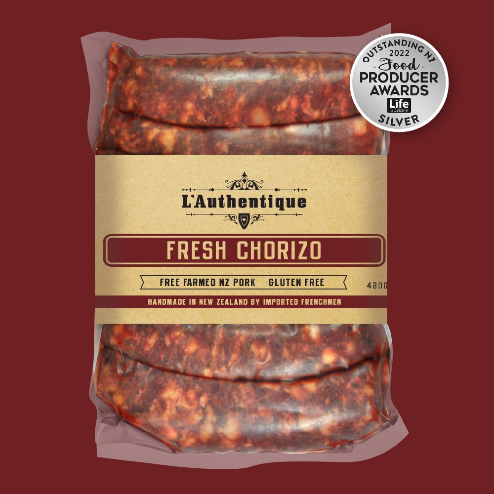 L'Authentique Chorizo Sausage