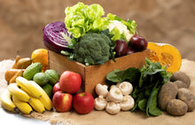 Load image into Gallery viewer, Bounty Box $75 Organic Fruit &amp; Veges