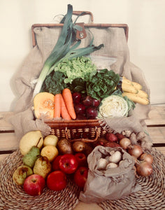 Bounty Box $50 Organic Fruit & Veges