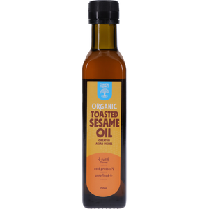 Chantal Organics Organic Sesame Oil - Toasted 250ml
