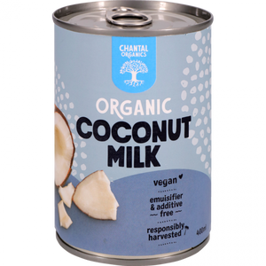 Chantal Organics Coconut Milk 400g