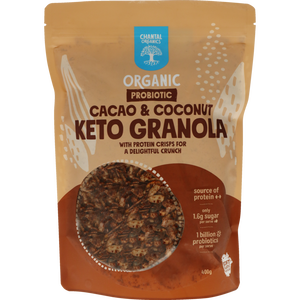 Chantal Organics Keto Granola - Cacao & Coconut