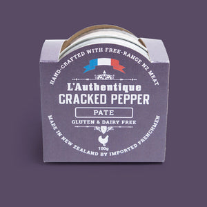 L' Authentique Cracked Pepper Pate