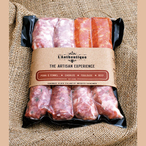 ARTISAN PACK SAUSAGES