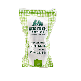Bostock's Whole Organic Chicken Size 14