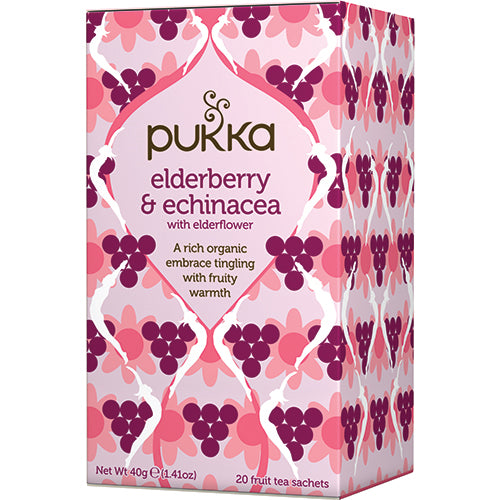 Elderberry and Echinacea PukkaTea 20 bags