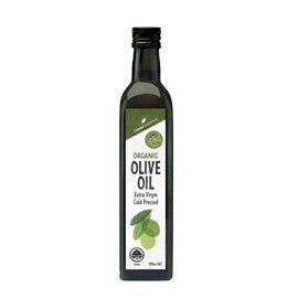 Ceres Organics Organic Olive Oil, Extra Virgin Cold-Pressed 500ml