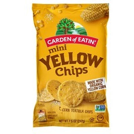 Mini Yellow Round Corn Chips