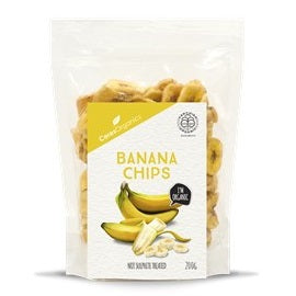 Ceres Organics Organic Banana Chips 200g