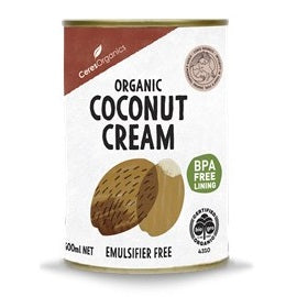 Ceres Organics Coconut  Cream - Organic 400ml