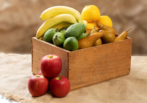 Organic Fruit Bowl Bounty Box $35