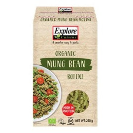 Explore Cuisine Organic Mung Bean Rotini 250g