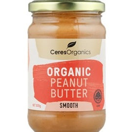 Ceres Organics Organic Peanut Butter Smooth, Original