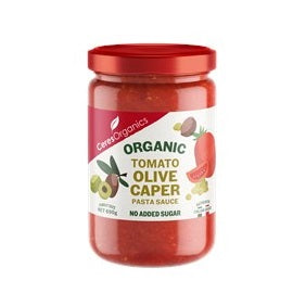 Organic Tomato, Olive, Caper Pasta Sauce