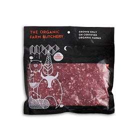 The Organic Farm Butchery Premium Beef Steak Mince 500g