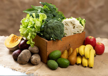 Load image into Gallery viewer, Bounty Box $50 Organic Fruit &amp; Veges