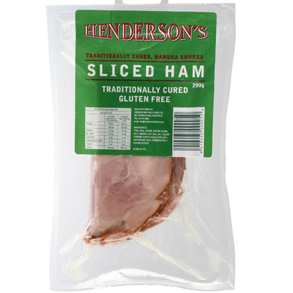 Henderson's Sliced Ham