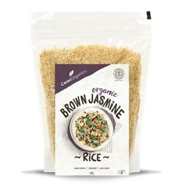 Ceres Organics Organic Jasmine Brown Rice 500g