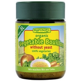 Vegetable Bouillon Powder, Yeast Free - Rapunzel 160 g