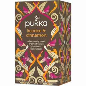 Pukka Licorice and Cinnamon Tea - 20bags