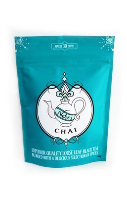 Nela's Chai lose black tea leafs 60g (30 cups)