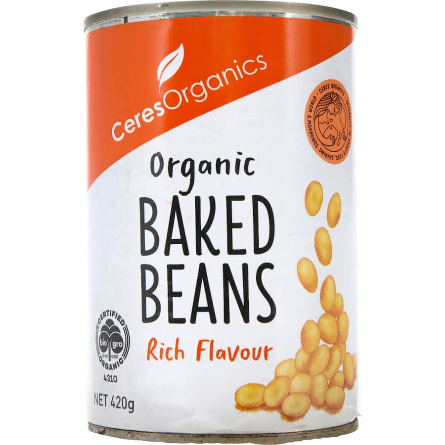 Ceres Organics Baked Beans 420g