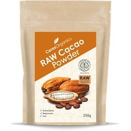 Raw Organic Cacao Powder 250g - CERES