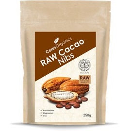 Ceres Organics Organic RAW Cacao Nibs 250g