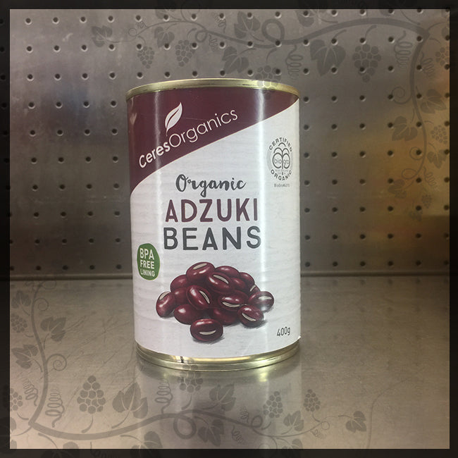 Ceres Organics Adzuki Beans 400g