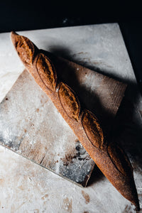Organic Classis Baguette - Shelly Bay Bakery