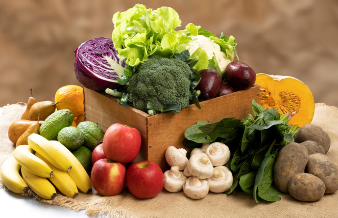 Bounty Box $75 Organic Fruit & Veges