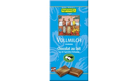 Milk Chocolate 38% Cocoa - 100g