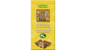 Rapunzel Milk Chocolate Nirwana Nut Truffle 36% Cocoa - 100g