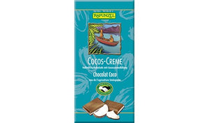 Milk Chocolate with Coconut Creme 36% Cocoa - 100g
