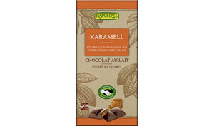 Organic Milk Chocolate with Caramel Creme - 100g