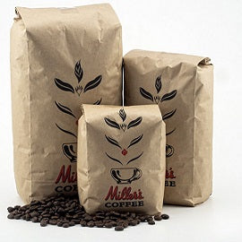 Coffee Beans - Millers Coffee 250g