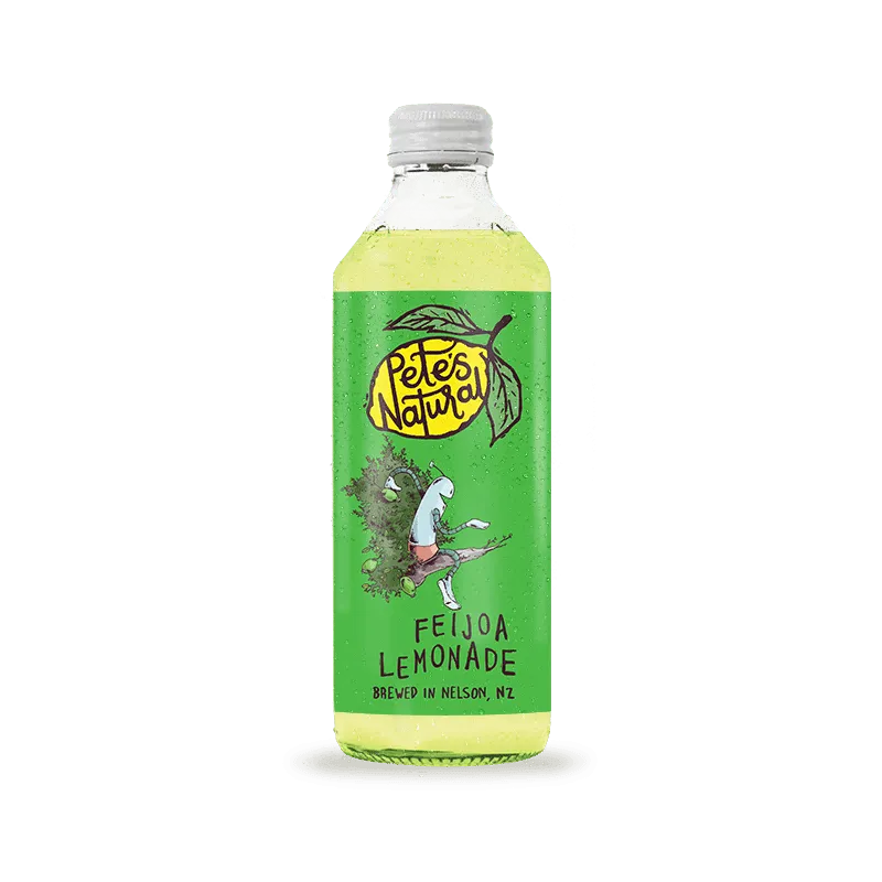 Feijoa Lemonade - Pete's Naturals - 300ml