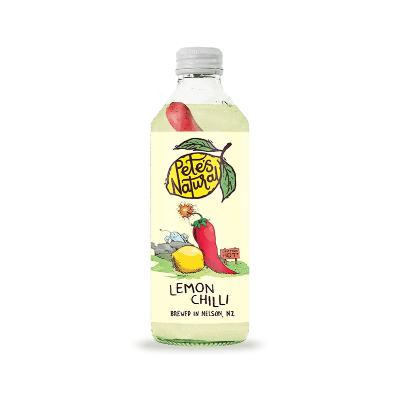 Lemon Chilli - Pete's Naturals - 300ml