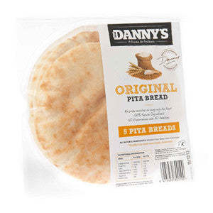 Danny's Pita Bread - Plain 5pk