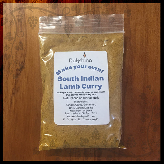 Dakshina South Indian Lamb Curry