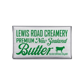 Lewis Road Creamery Butter - Premium Sea Salt Crystals