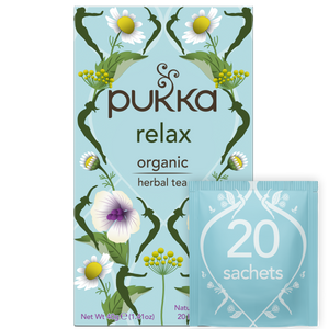 Pukka Relax Herbal Tea - 20bags