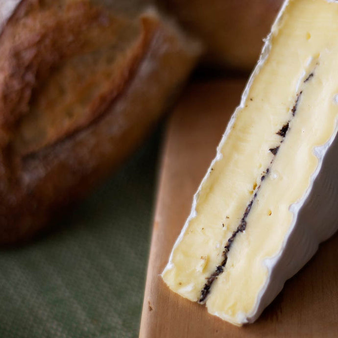 Over the Moon - Black Truffle Brie 100g