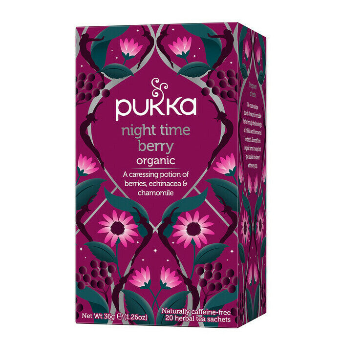 Pukka Night Time Berry Tea - 20bags