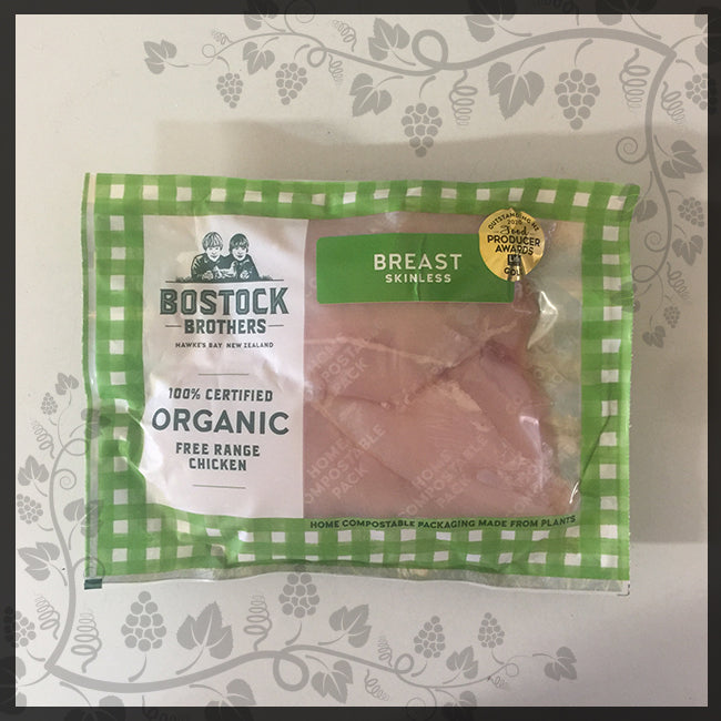 Bostock Brothers Chicken Breast Skinless 500gm