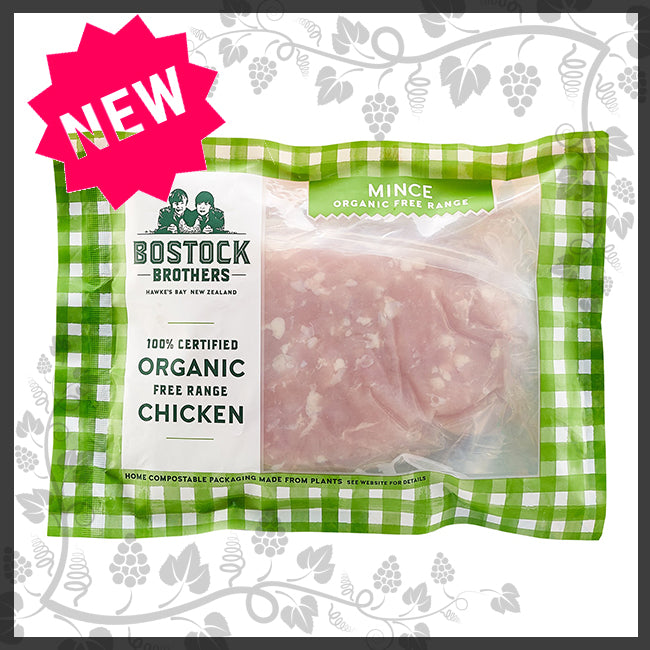 Bostock Brothers Organic Chicken Mince 400gm
