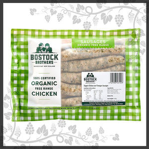 Bostock Sausages Chicken & Tarragon 290g