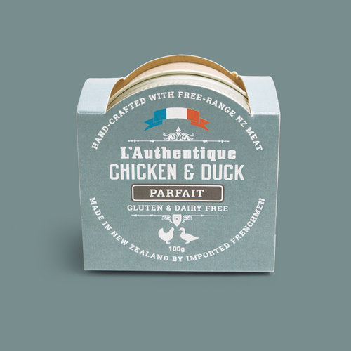 L' Authentique Parfait Chicken and Duck