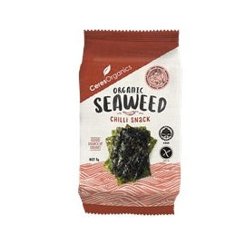 Ceres Organics Organic Roasted Seaweed, Mild Chilli Nori Snack