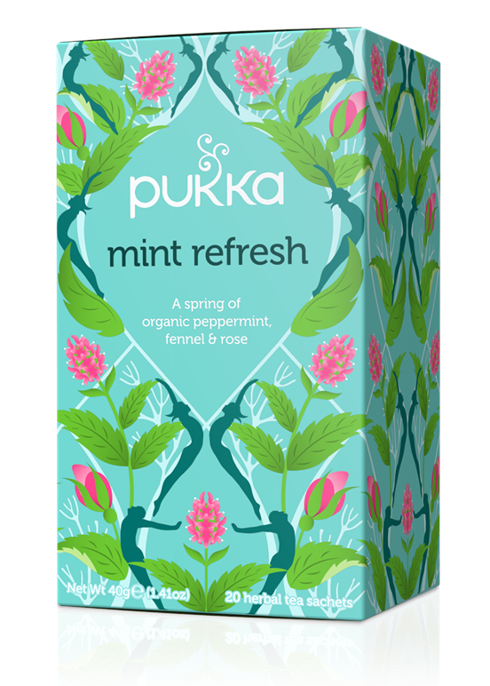 Pukka Mint Refresh Herbal Tea - 20bags